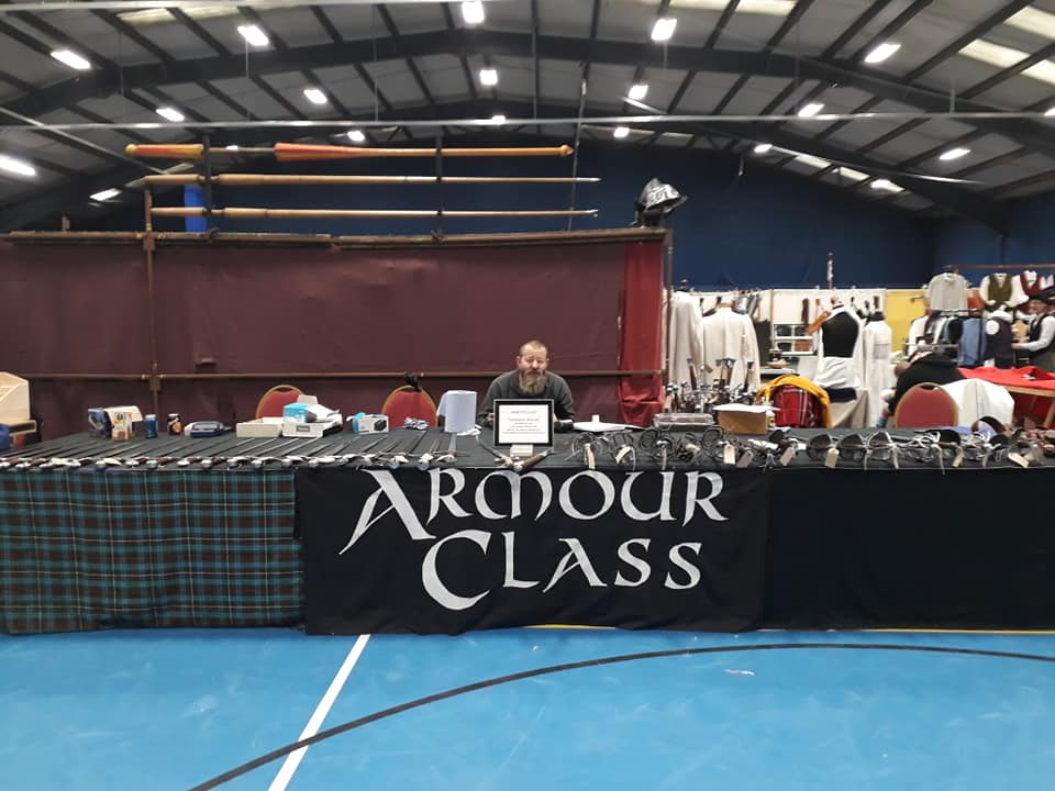 Armour Class table at TORM 
