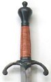 17th Century Dagger with grip bound in wire
