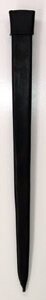 3-4mm leather Scabbard. Made from veg. tanned natural shoulder hide