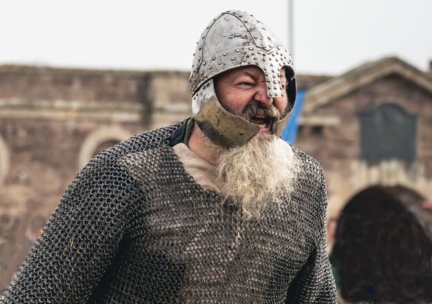 Viking screaming